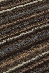 JVL Arona Machine Washable Latex Backed Runner Doormat, 57x150cm, Brown - Size: 50 cm x 150 cm - thumbnail 3