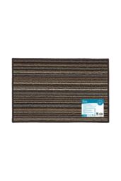 JVL Arona Machine Washable Latex Backed Runner Doormat, 57x150cm, Brown - Size: 50 cm x 150 cm - thumbnail 6