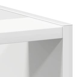 Berkfield Home Durable Bottom Cabinet White 20x44, 5x81, 5 cm Engineered Wood - thumbnail 7