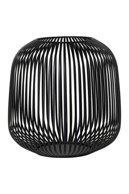 Blomus Lito Lantern Candle Holder Medium - Black - image 1