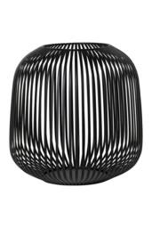 Blomus Lito Lantern Candle Holder Medium - Black - thumbnail 1