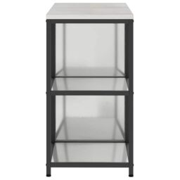 Berkfield Home with Shelf with Storage with Door Adjustable 2 pcs Galvanised steel in Silver - thumbnail 9