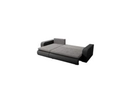 OLYMPIA FURNITURE Original Berlin Black/Grey Sofa - Universal Side Sofa Bed - Corner Sofa - Sofa Bed With Storage - thumbnail 3