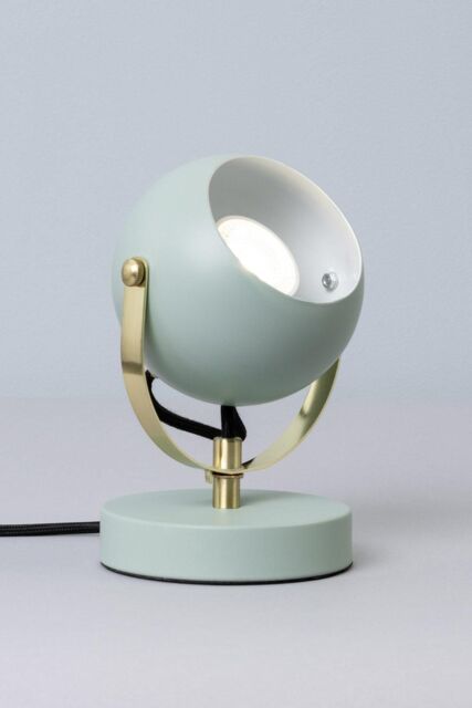 BHS Lighting Rowan Eyeball Table Lamp in Green - image 1