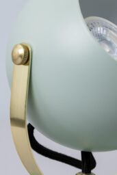 BHS Lighting Rowan Eyeball Table Lamp in Green - thumbnail 3