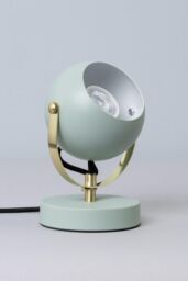 BHS Lighting Rowan Eyeball Table Lamp in Green - thumbnail 2