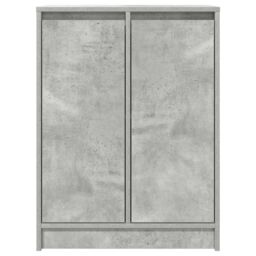 Berkfield Home Sideboard Concrete Grey 57x34x76 cm Engineered Wood - Size: 57 x 34 x 76 cm - thumbnail 6