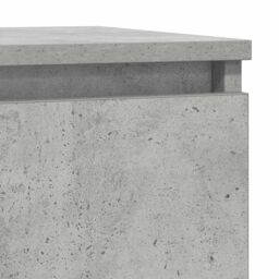 Berkfield Home Sideboard Concrete Grey 57x34x76 cm Engineered Wood - Size: 57 x 34 x 76 cm - thumbnail 9