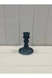 KDMD Blue Glass Candle Holder - 10mm
