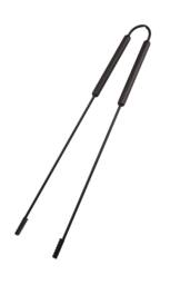 Blomus Ashi 5 Piece Fireplace Tool Set - Black Oak - thumbnail 4