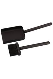 Blomus Ashi 5 Piece Fireplace Tool Set - Black Oak - thumbnail 3