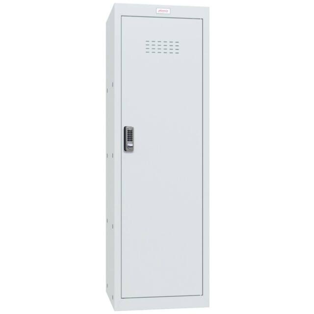 Phoenix Safe Company Size 4 Light Grey Cube Locker with Electronic Lock, CL1244GGE, 173L - Size: 120 cm x 100 cm - image 1