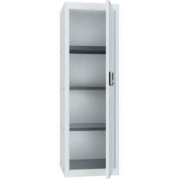 Phoenix Safe Company Size 4 Light Grey Cube Locker with Electronic Lock, CL1244GGE, 173L - Size: 120 cm x 100 cm - thumbnail 2