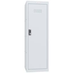 Phoenix Safe Company Size 4 Light Grey Cube Locker with Electronic Lock, CL1244GGE, 173L - Size: 120 cm x 100 cm - thumbnail 1