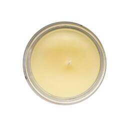 Voltico 18oz Coconut Sprinkles Scented Jar Candle in Yellow - thumbnail 2