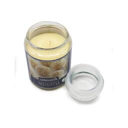 Voltico 18oz Coconut Sprinkles Scented Jar Candle in Yellow - thumbnail 4