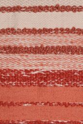 Drift Home 'Grayson' Textured Outdoor Garden Filled Bench Cushion in Terracotta - Size: 43 cm x 43 cm - thumbnail 4