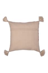 Drift Home 'Grayson' Textured Outdoor Garden Filled Bench Cushion in Terracotta - Size: 43 cm x 43 cm - thumbnail 3
