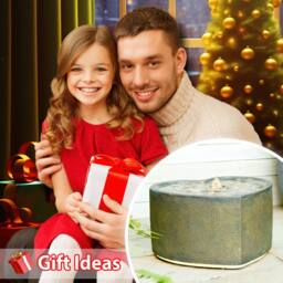Bumilgar Elegant Water Fountain Love Shape 28cm Gold With LED Lights - thumbnail 7