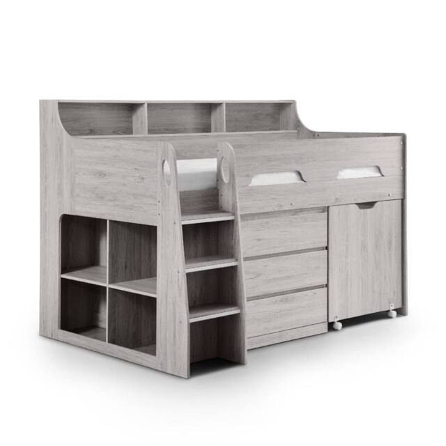 Cheshire Lake Midsleeper Grey Oak - Single (90cm) - image 1