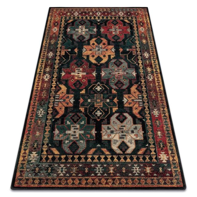 RugsX Wool Omega Rug in Blue - Size: 170 cm x 235 cm - image 1