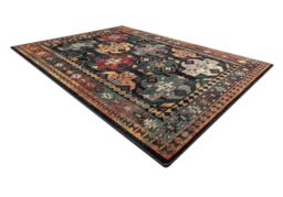 RugsX Wool Omega Rug in Blue - Size: 170 cm x 235 cm - thumbnail 4