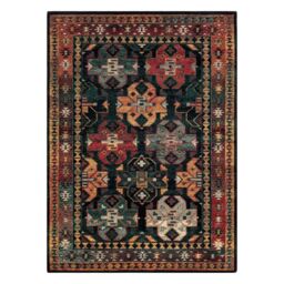 RugsX Wool Omega Rug in Blue - Size: 170 cm x 235 cm - thumbnail 3