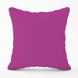 Warren Reed - Designer Fuchsia Plum Outdoor Cushion in Purple - Size: 45 cm x 45 cm - thumbnail 1