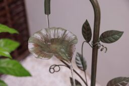 Primrose Enchanted Zinc Umbrella Cascade Water Feature 96cm in Grey - thumbnail 6