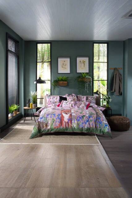 House of Norris Forest At Twilight Duvet Set, Digitally Printed Cotton - Size: Double - image 1