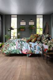 House of Norris Forest At Twilight Duvet Set, Digitally Printed Cotton - Size: Double - thumbnail 3