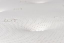 FurnitureboxUK Windsor Medium-Firm Coil Sprung Mattress in White - Size: Double - thumbnail 4