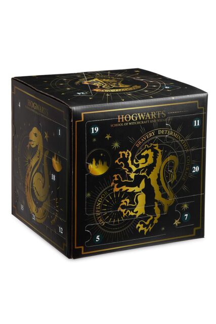 Harry Potter Cube Advent Calendar 2025 Stationery Hair Accessories Christmas Gift in Black - image 1