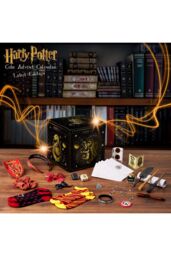 Harry Potter Cube Advent Calendar 2025 Stationery Hair Accessories Christmas Gift in Black - thumbnail 2
