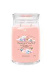 Yankee Candle Women's Signature Large Jar Watercolour Skies in Pink
