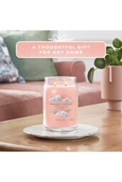 Yankee Candle Women's Signature Large Jar Watercolour Skies in Pink - thumbnail 5
