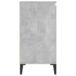 Berkfield Home Sideboard Concrete Grey 104x35x70 cm Engineered Wood - Size: 104 x 35 x 70 cm - thumbnail 6