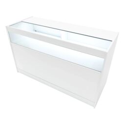 Monstershop Europa LED Shop Counter Set B1500, C1500, TB60 & LM60 - White - thumbnail 5