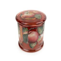 Madison & Mayfair Orchard Apple & Nutmeg Large One Wick Candle in Red - thumbnail 2