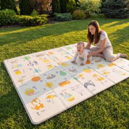Liberty House Toys Toddler Play Mat - Alphabet & Roads - thumbnail 6