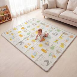 Liberty House Toys Toddler Play Mat - Alphabet & Roads - thumbnail 2