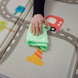 Liberty House Toys Toddler Play Mat - Alphabet & Roads - thumbnail 9