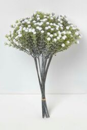 Homescapes Artificial Flower White Baby's Breath Bouquet, 32 cm - thumbnail 6