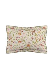 Sanderson 'Arils Garden' Cotton Duvet Cover Set in Olive - Size: Super King - thumbnail 4