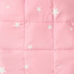 OHS Star Teddy Fleece Kids Weighted Blanket in Pink - thumbnail 9