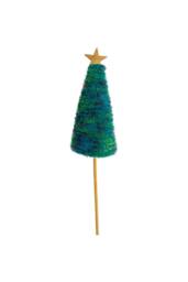 KDMD Christmas Tree Pick 50cm Teal - thumbnail 1