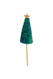 KDMD Christmas Tree Pick 50cm Teal - thumbnail 2