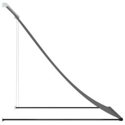Berkfield Home Retractable Awning Anthracite 100x150 cm Fabric & Steel in Black - thumbnail 4
