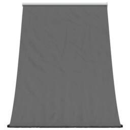 Berkfield Home Retractable Awning Anthracite 100x150 cm Fabric & Steel in Black - thumbnail 3