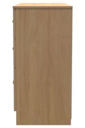 Ready Assembled 2 U Stafford 6 Drawer Wide Chest (Ready Assembled) in Light Oak - thumbnail 2